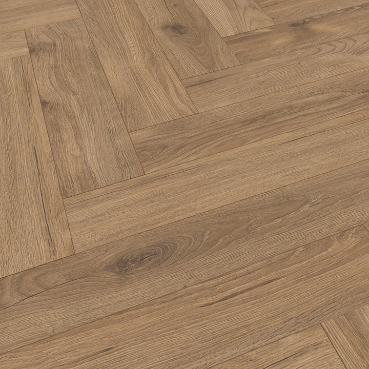 Georgian Bay Shores Herringbone Laminate Flooring — Baycrest