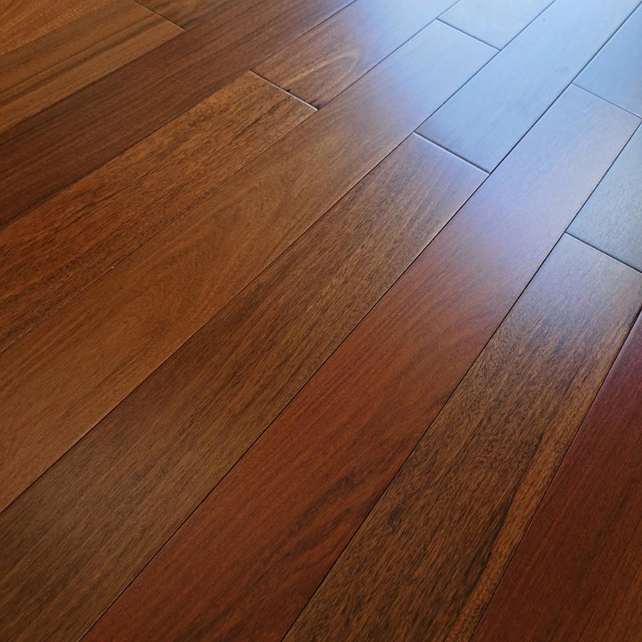 Tropical Brazilian Solid Hardwood Flooring — Walnut (Ipe)