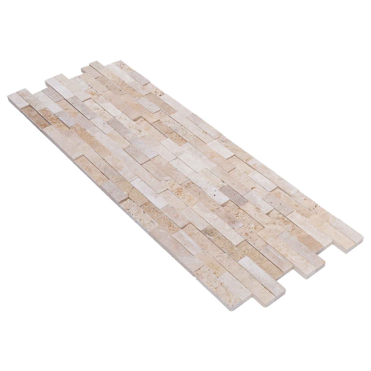 Natural Travertine Ledger Panel Collection