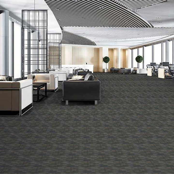Carpet Tiles - 24" x 24" - The Lynx Collection — Forest Shade