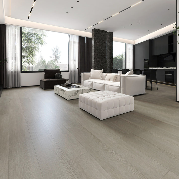 Urban Horizon WPC Vinyl Fooring — Cloud Gray