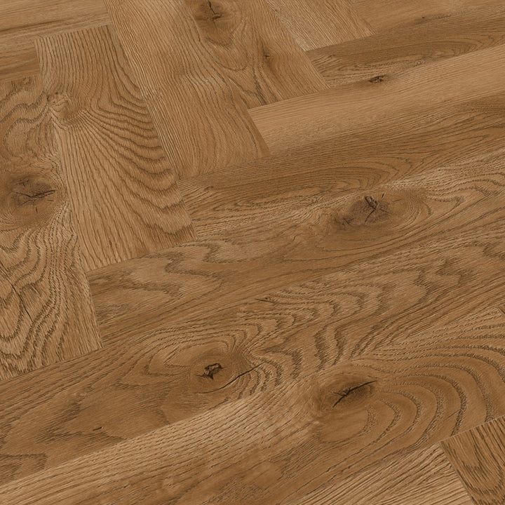 Georgian Bay Shores Herringbone Laminate Flooring — Coastline