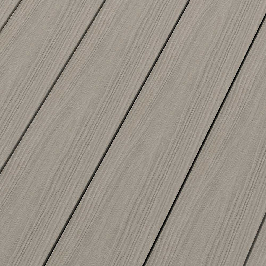 Dura-Shield Ultratex Composite Decking β Antique / Solid Ungrooved / 16 ft.