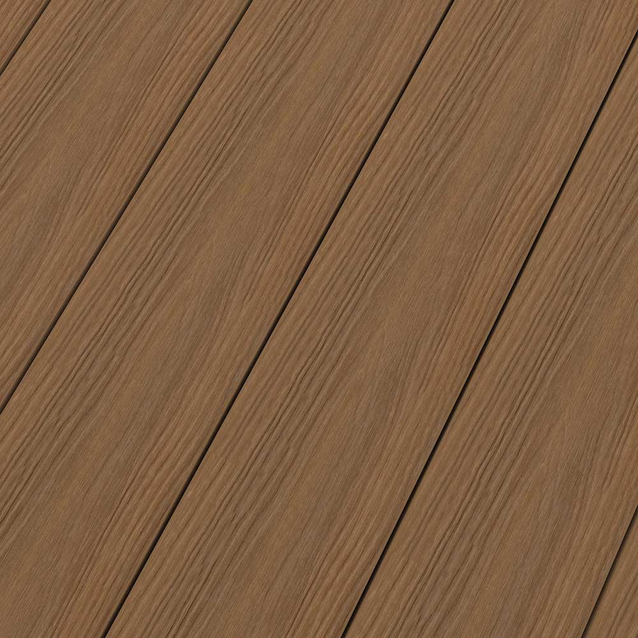 Dura-Shield Ultratex Composite Decking β Teak / Solid Ungrooved / 16 ft.