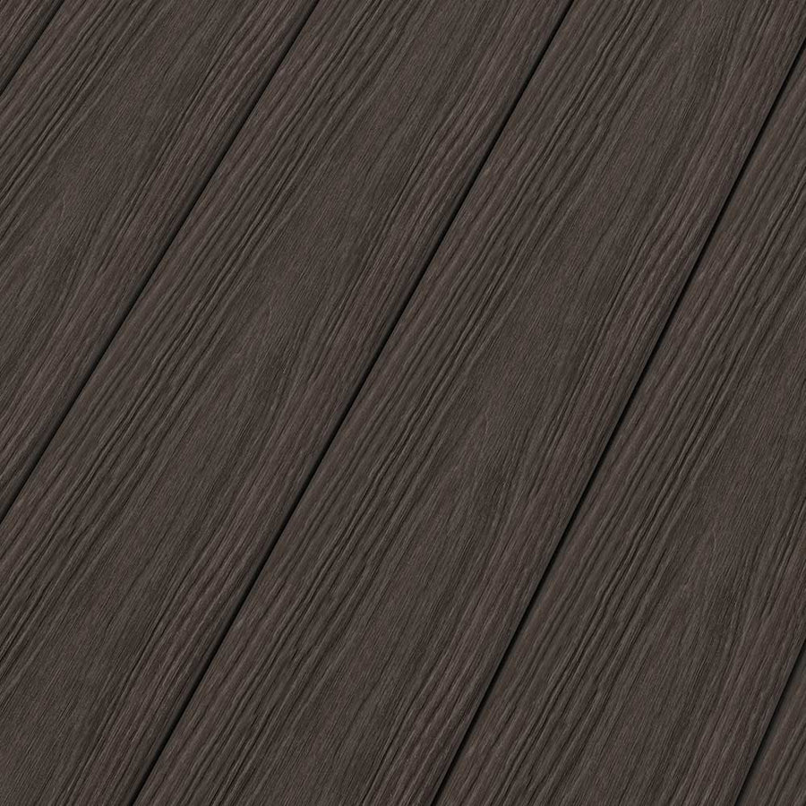 Dura-Shield Ultratex Composite Decking β DISCONTINUED - Walnut / DISCONTINUED - Solid Ungrooved / 16 ft.