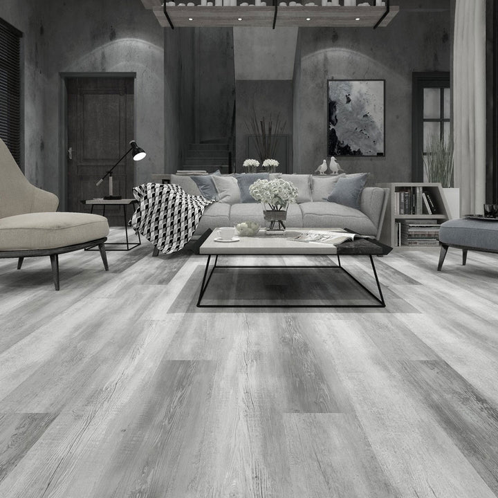 Tru-Stone Swiss Alps Waterproof Luxury Vinyl Flooring — Dent Blanche