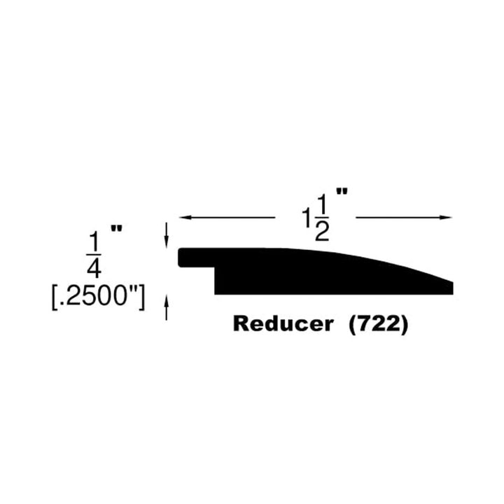 Engineered Hardwood Moldings - Celestial - Virgo โ Flush Reducer