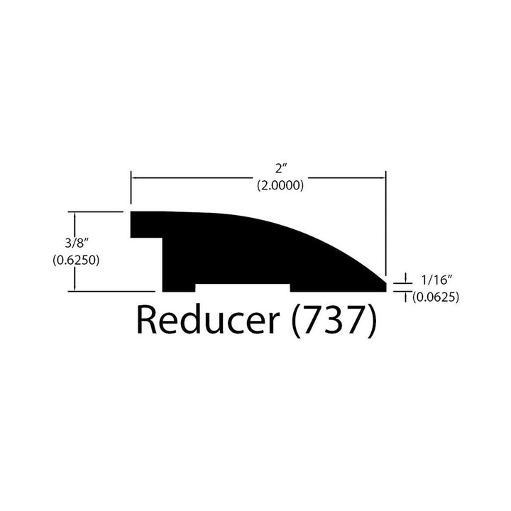 Engineered Hardwood Moldings - Oak Superior - Marcel — Flush Reducer