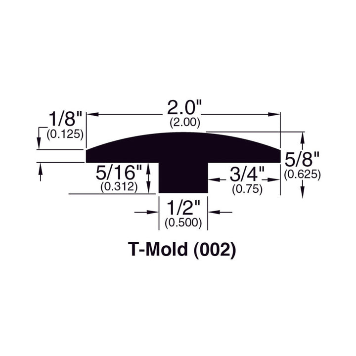 Engineered Hardwood Moldings - Progressive - Collins — T-Molding