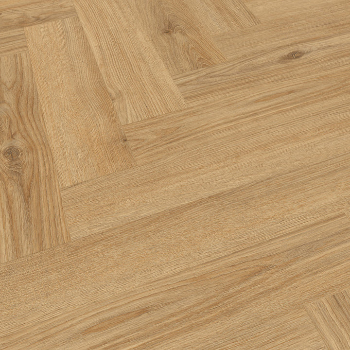 Georgian Bay Shores Herringbone Laminate Flooring — Harbor Drift