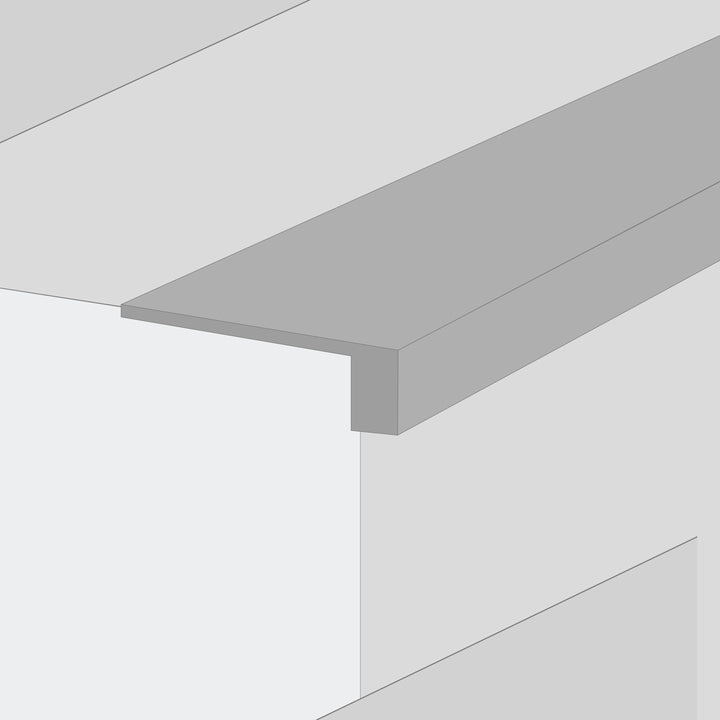 Engineered Hardwood Moldings - Westport - Mohave — Square Stair Nose