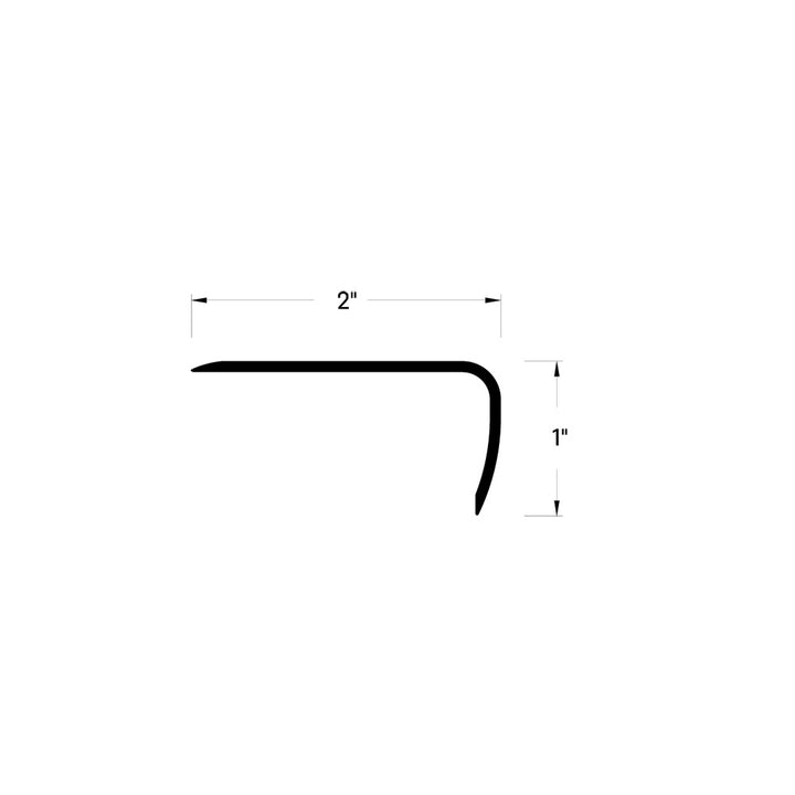 Laminate Moldings - Georgian Bay Shores - Tidebreak — Stairnose