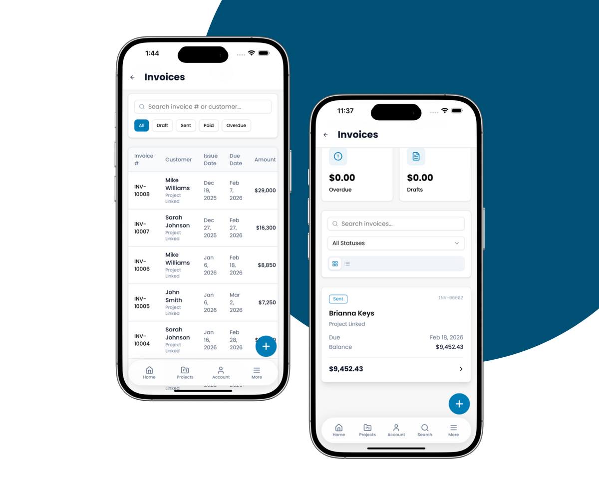 Invoicing