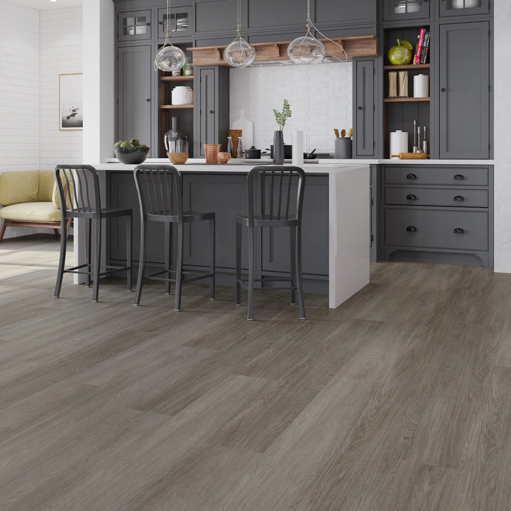 Yellowknife Glue Down Luxury Vinyl Flooring — Glacial