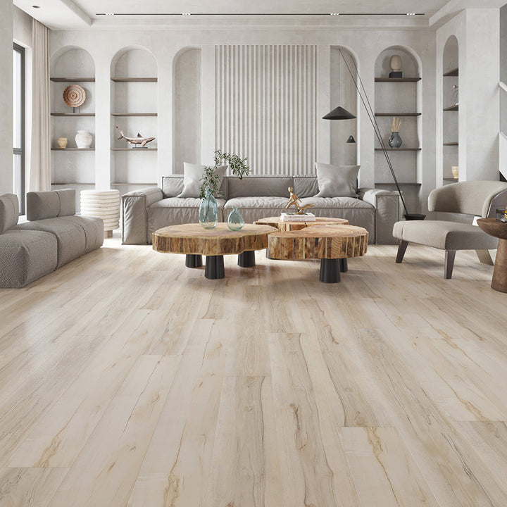 Solara Waterproof Laminate — Sahara Stripe