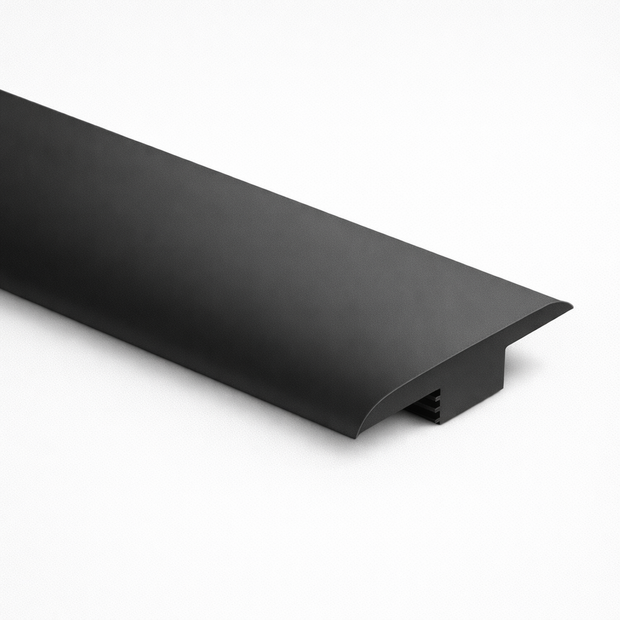 Vinyl Moldings - Coal Harbor - Montelena — PVC 3-in-1 Transition