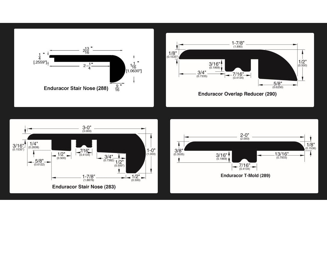 Laminate Moldings - Victoria - Sea Salt