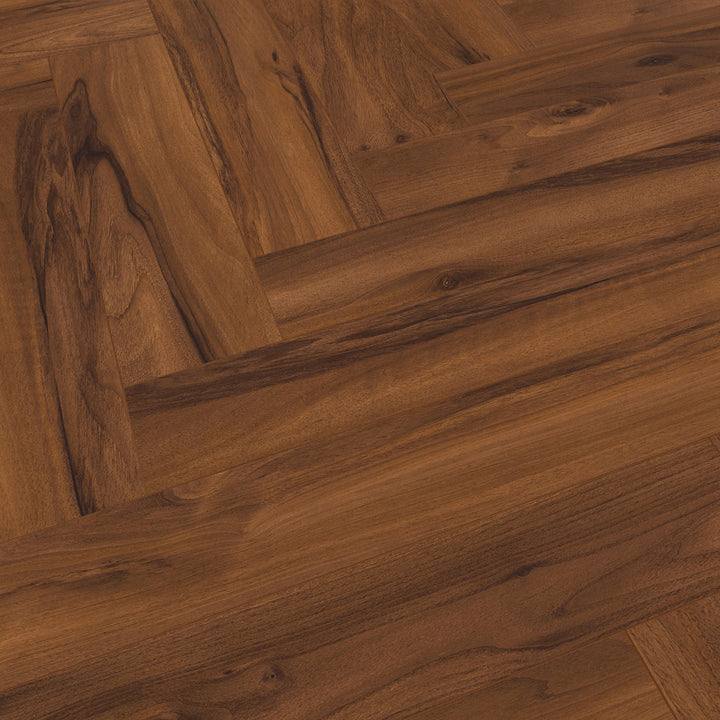 Georgian Bay Shores Herringbone Laminate Flooring — Open Water