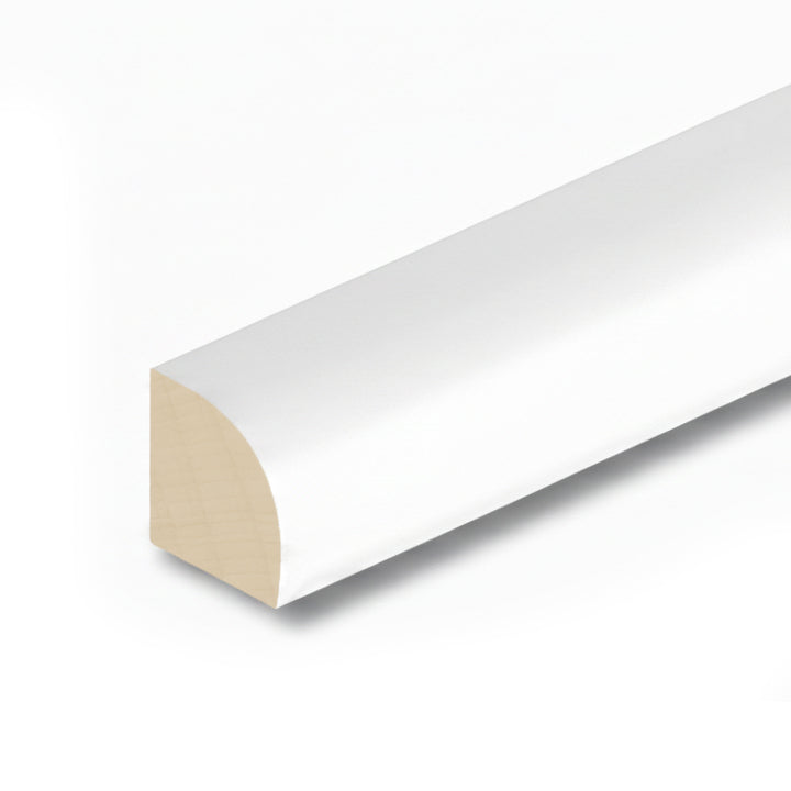 MDF Quarter Round — 21/32" x 21/32" - 8ft