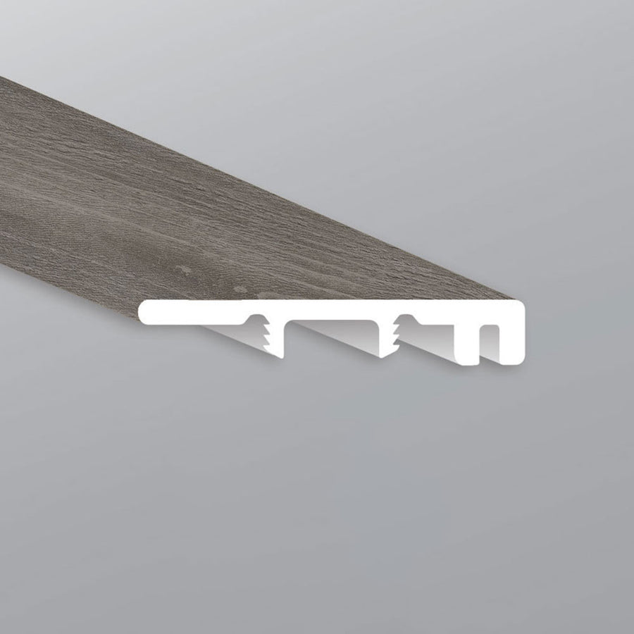 Vinyl Moldings - Redondo - Oak Bluff — End Cap