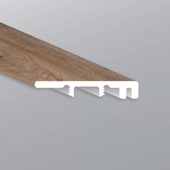 Vinyl Moldings - Redondo - Outerbanks Grey — End Cap