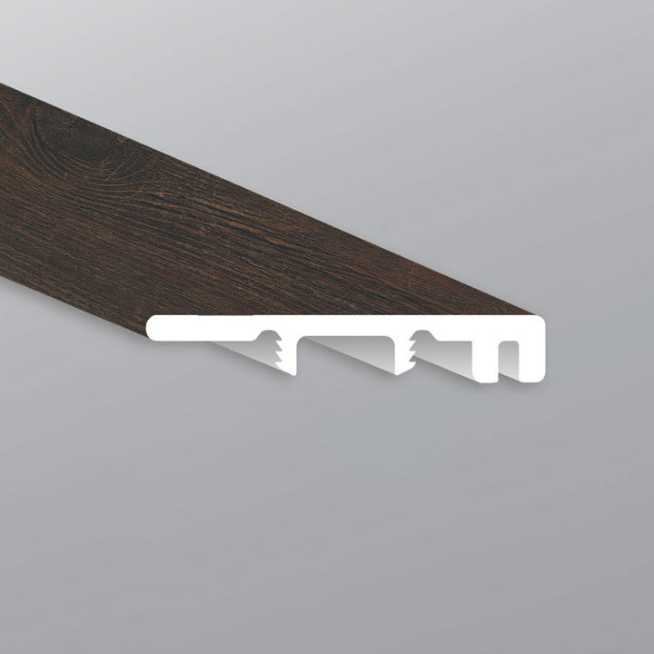 Vinyl Moldings - Redondo - Seasoned Cherry — End Cap