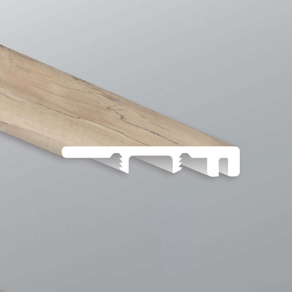 Vinyl Moldings - Redondo - Timeworn Hickory