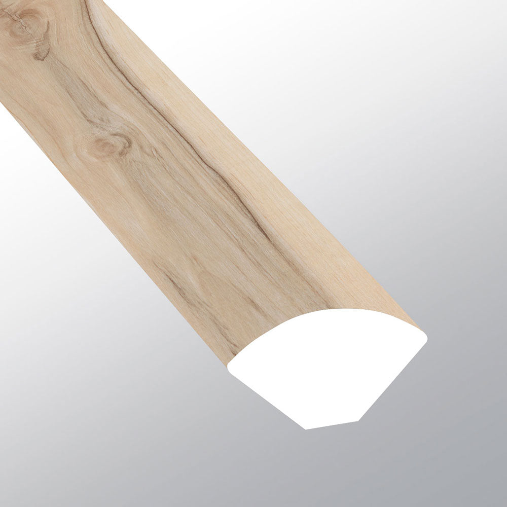 Vinyl Moldings - Redondo - Timeworn Hickory