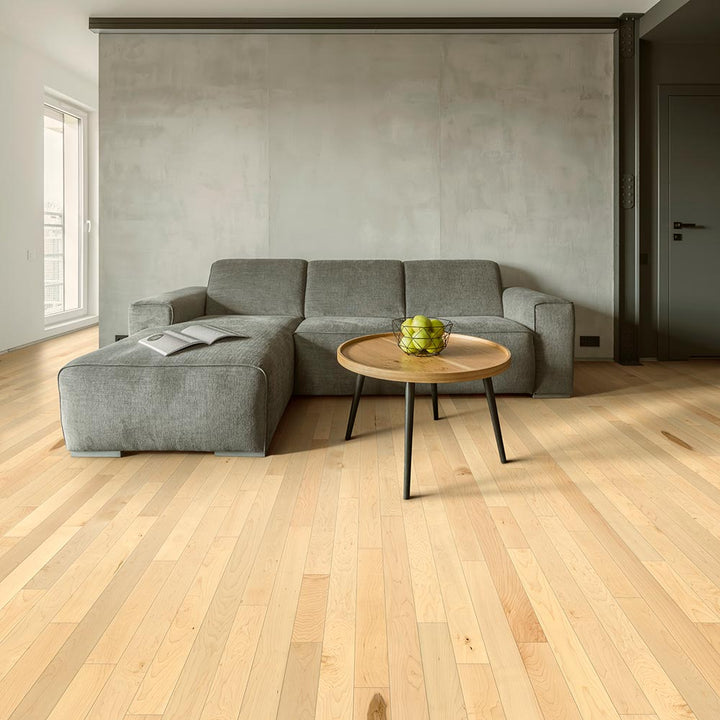 Timberline Solid Hardwood Flooring — Hard Maple Light Tan / 2 1/4"