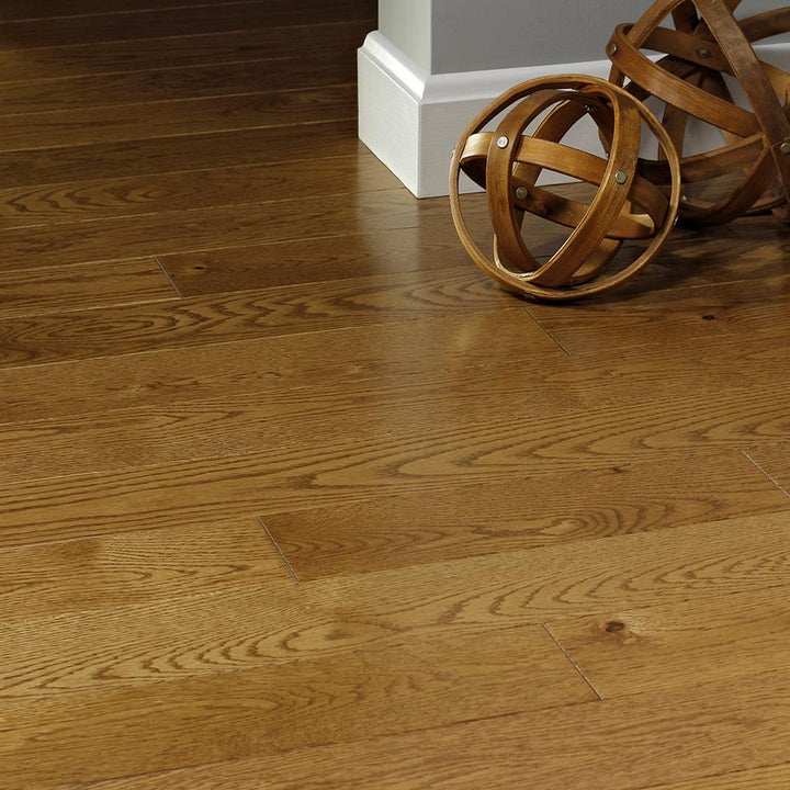 Timberline Solid Hardwood Flooring — Red Oak Golden Brown / 2 1/4"
