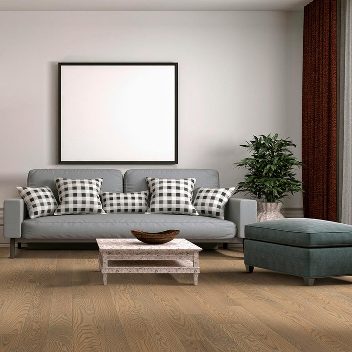 Timberline Solid Hardwood Flooring — Red Oak Medium Brown / 4"