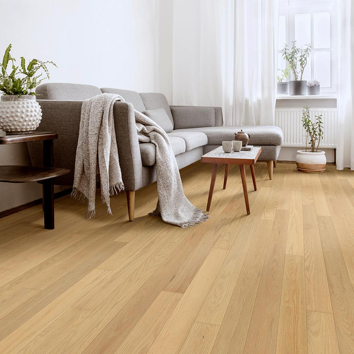 Timberline Solid Hardwood Flooring — Red Oak Light Tan / 4"