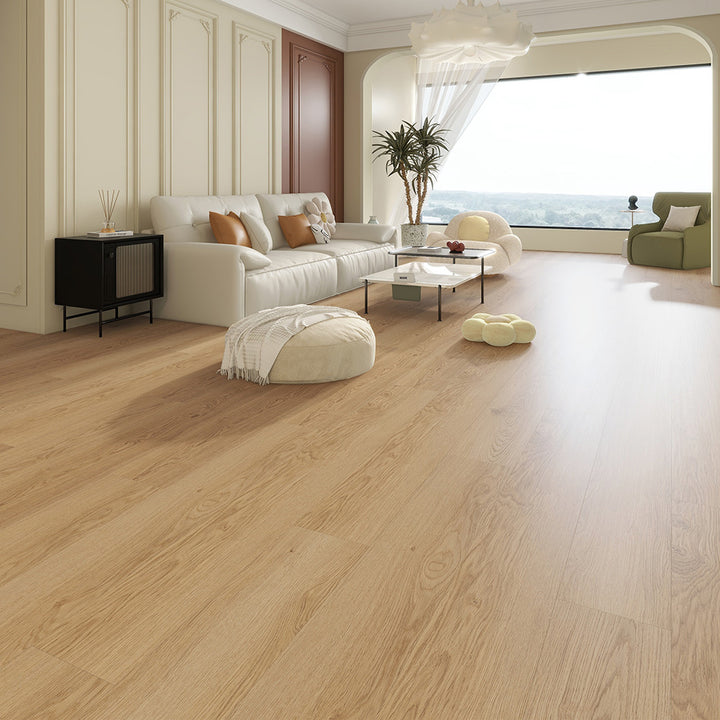 Urban Horizon WPC Vinyl Fooring — Sandstone Timber