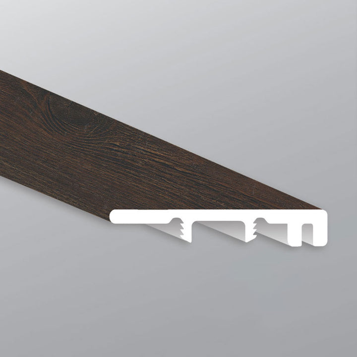 Vinyl Moldings - Lakeshore - Seasoned Cherry — End Cap