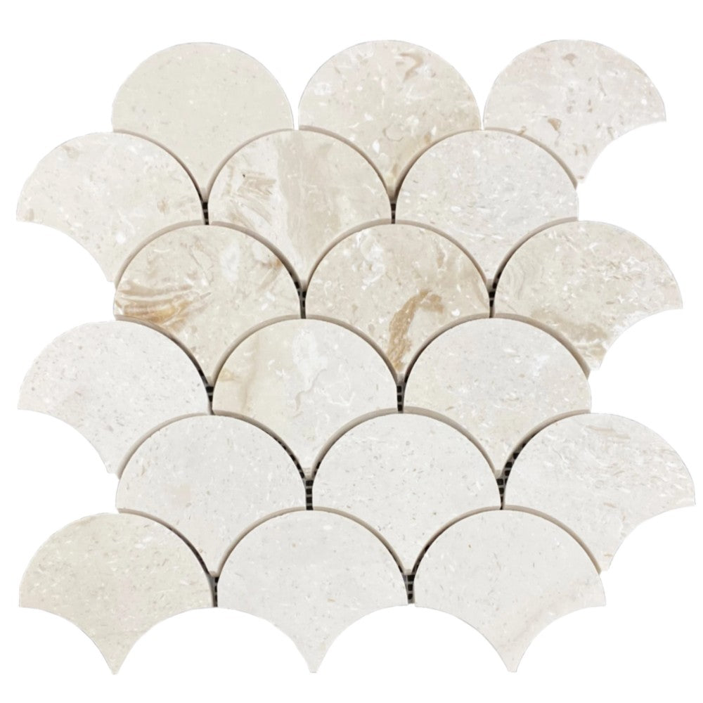 Shellstone - Mesh Mosaic Tile Collection