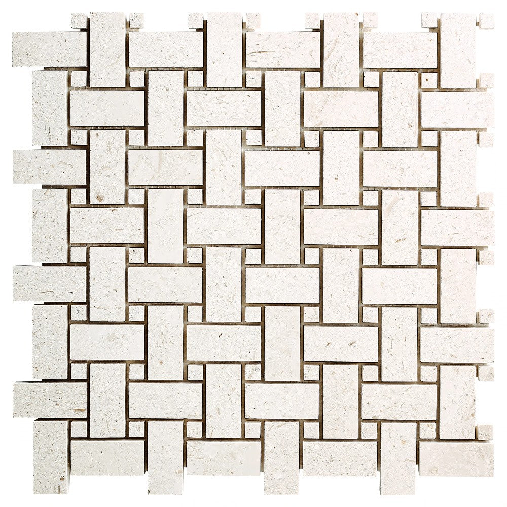 Shellstone - Mesh Mosaic Tile Collection