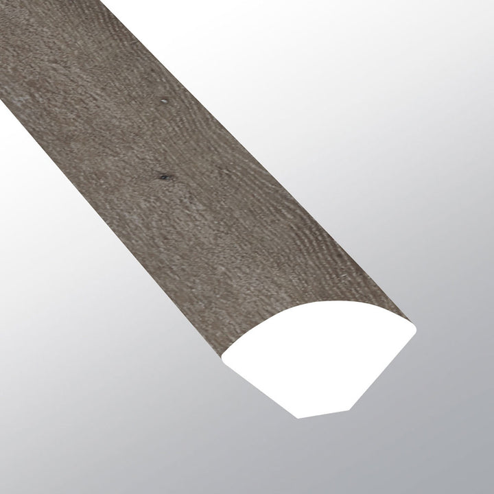 Vinyl Moldings - Lakeshore - Smokey Maple — Quarter Round