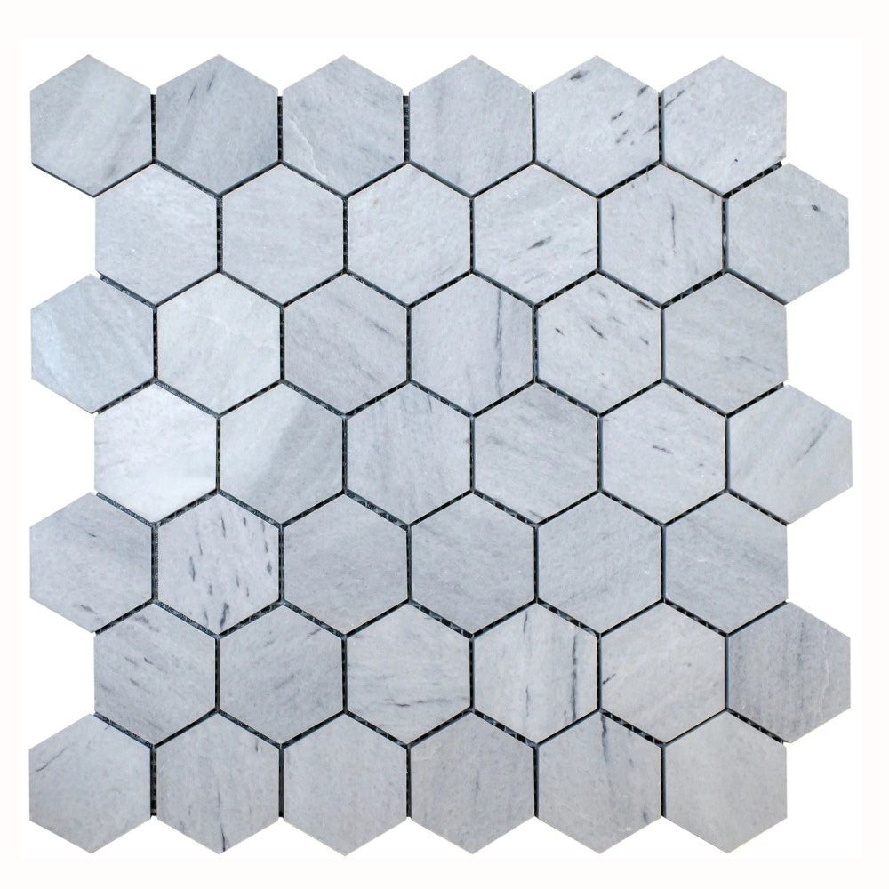 Solto White Marble - Mesh Mosaic Tile Collection