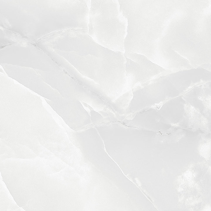 Antracita Ice 32x32 Polished Marble Look Porcelain Tile