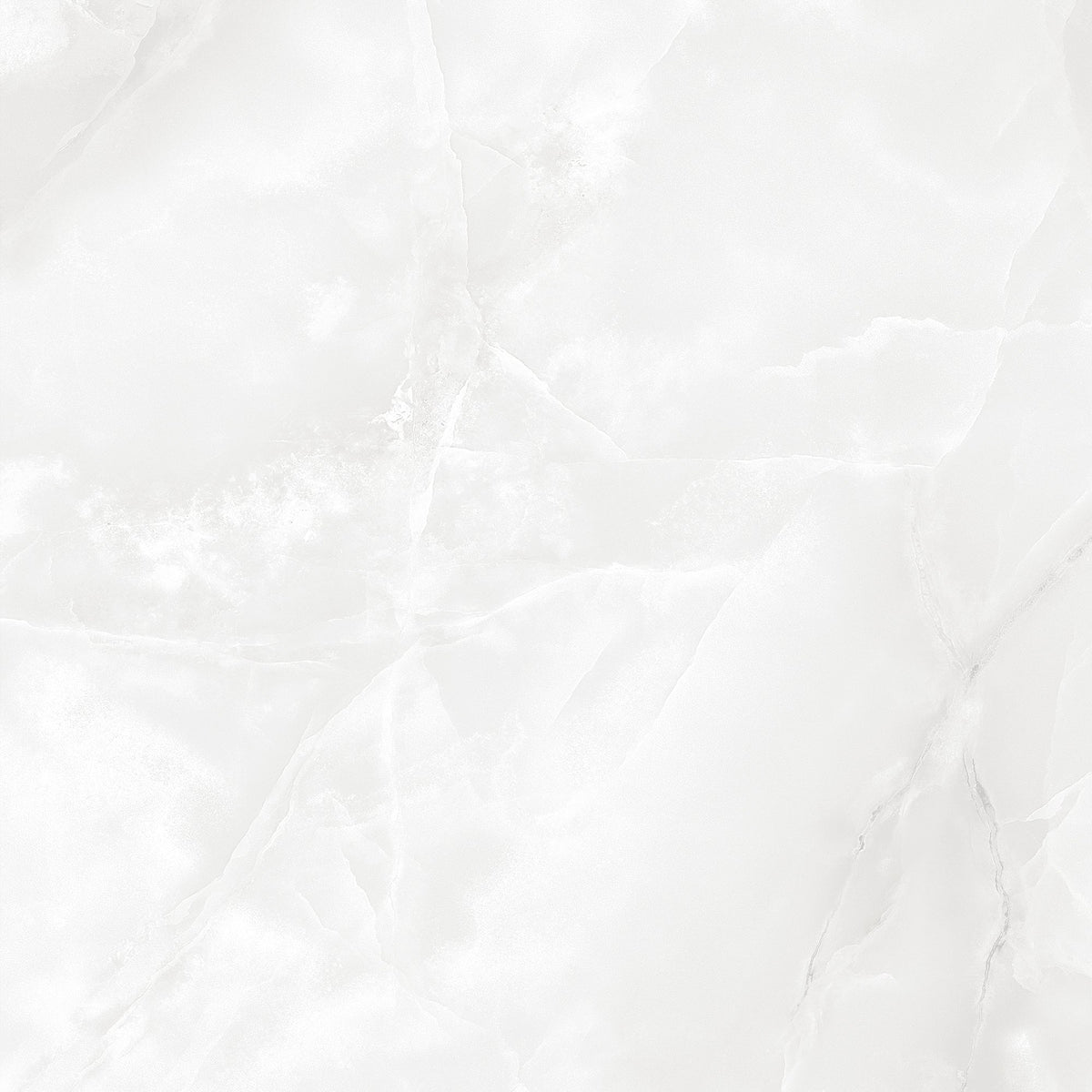 Antracita Ice 32x32 Polished Marble Look Porcelain Tile