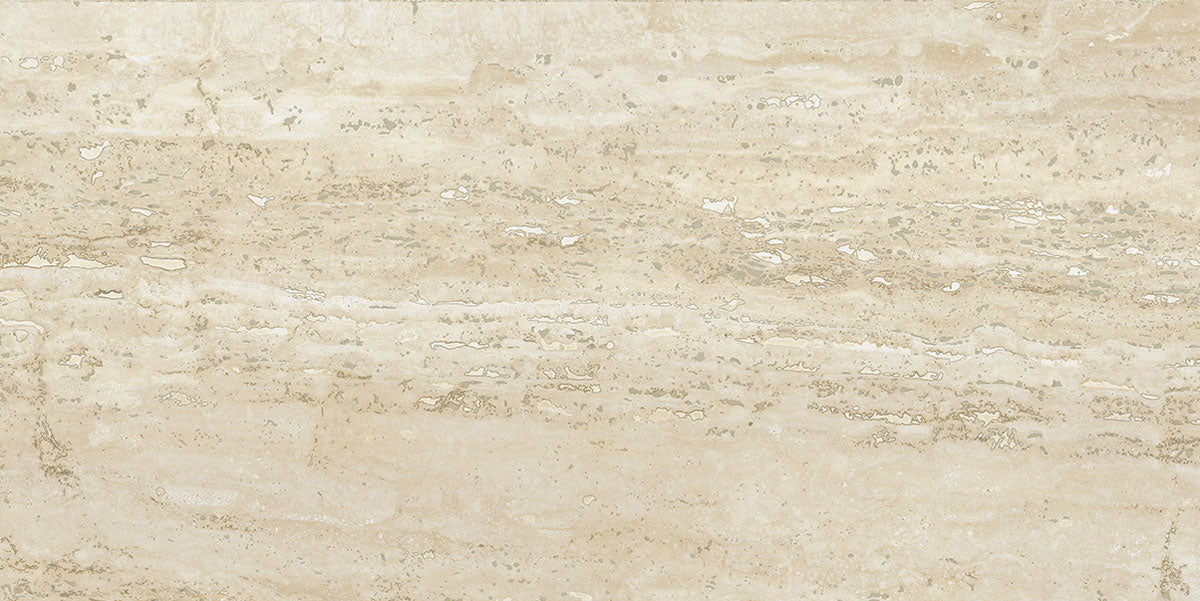 Travertino Beige Vein Cut 12x24 Tile