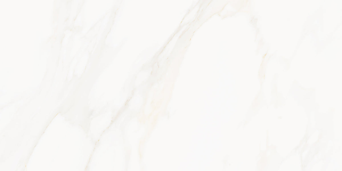 Venus Alpe Polished 12x24 Marble Look Porcelain Tile