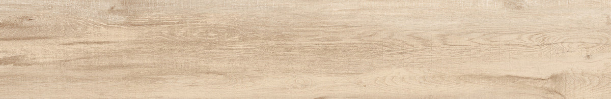 Valdiviana Fresno 8x48 light ash wood look porcelain plank tile, additional face showing tone and pattern variation