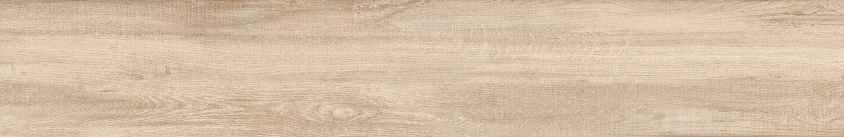 Valdiviana Fresno 8x48 light ash wood look porcelain plank tile, tile face detail