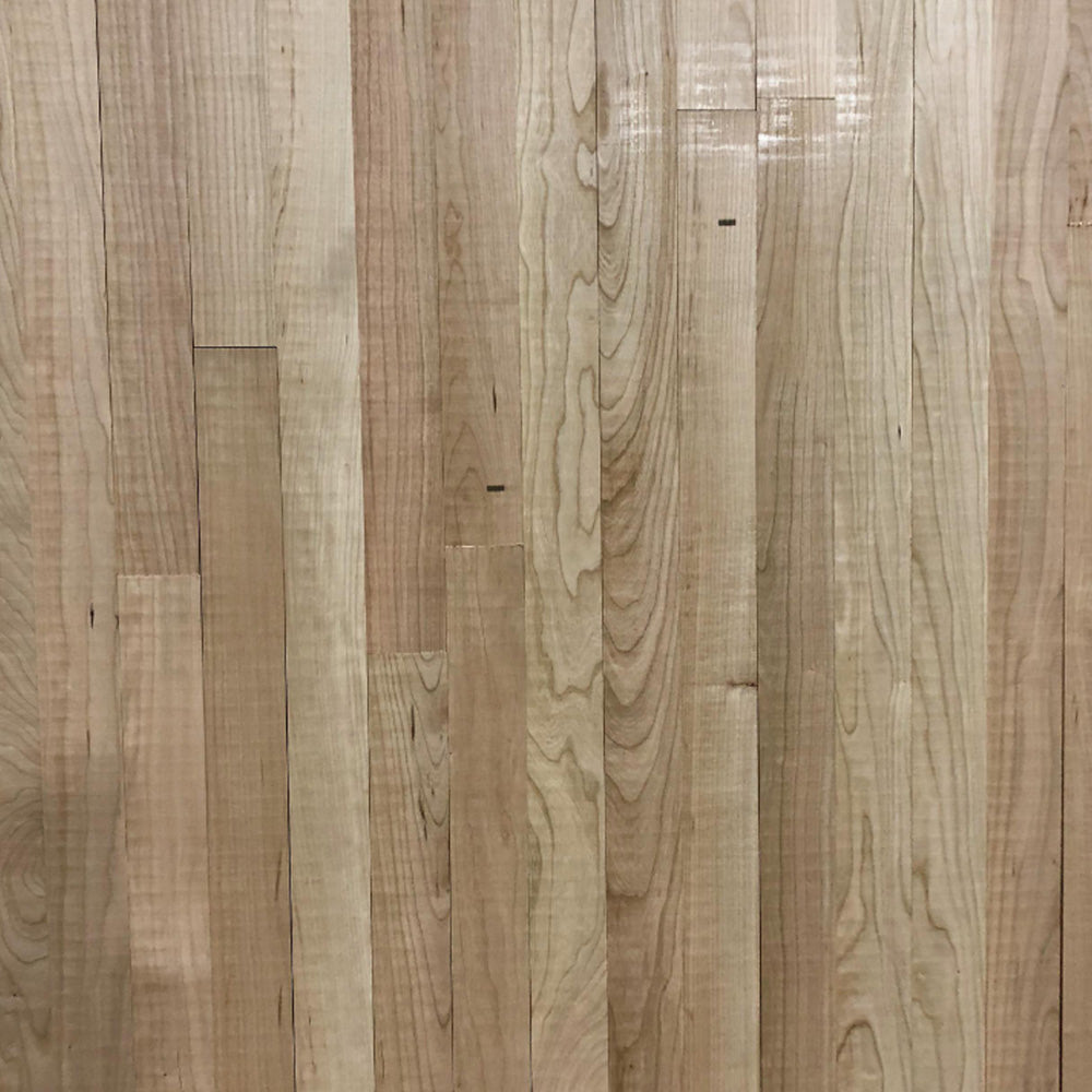 Unfinished American Cherry Flooring 2.25" Hardwood Flooring