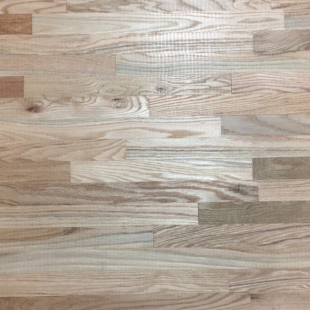 Unfinished Red Oak Hardwood Flooring