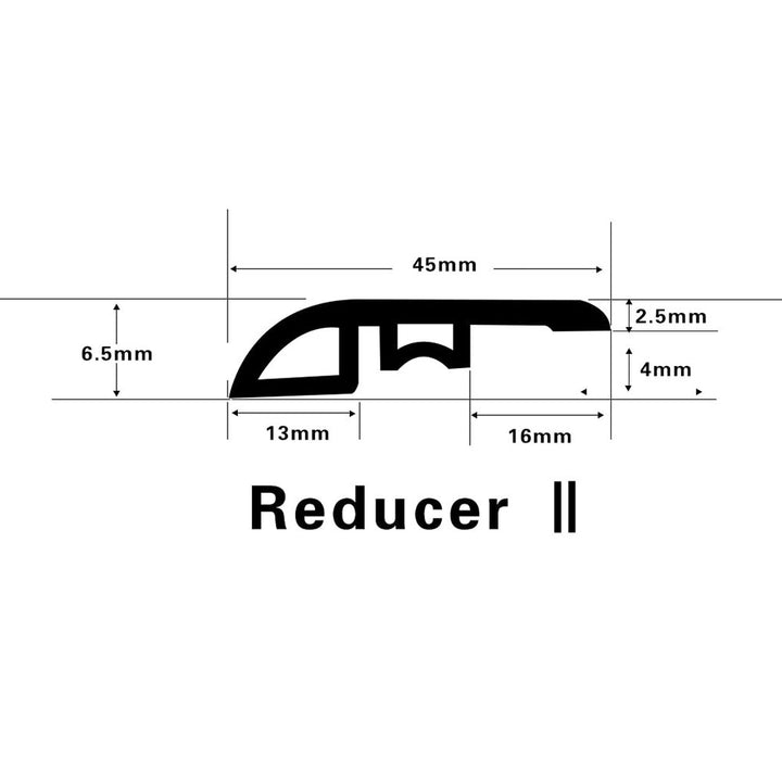 Vinyl Moldings - Elevation Collection - Danxia — Reducer