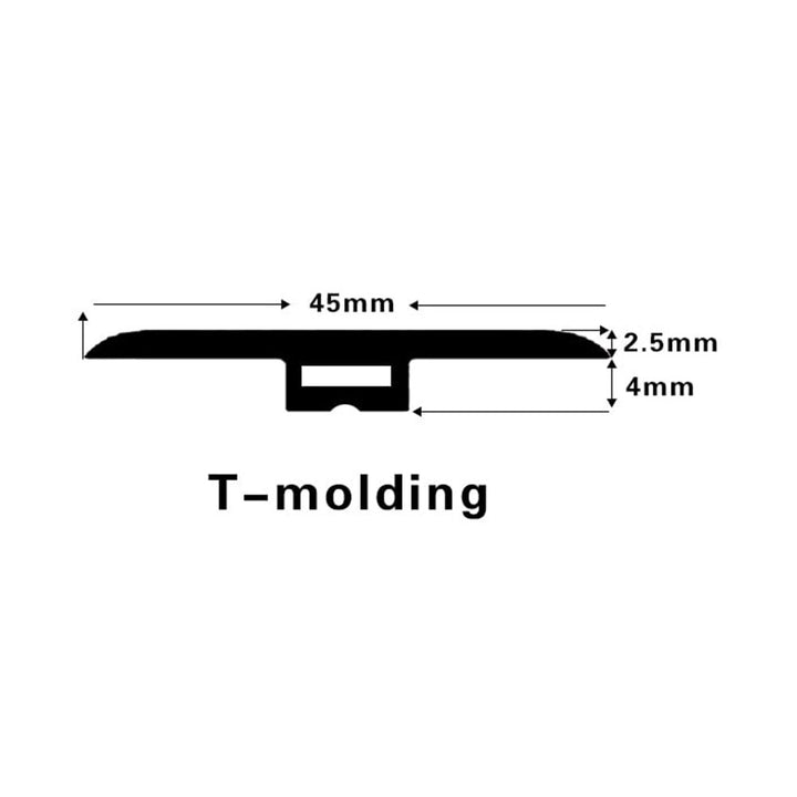Vinyl Moldings - Elevation Collection - Moeraki — T-Molding