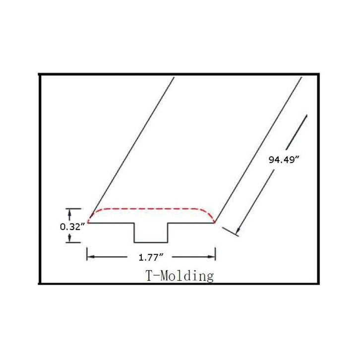 Vinyl Moldings - Gradient Collection - Ampera — T-Molding