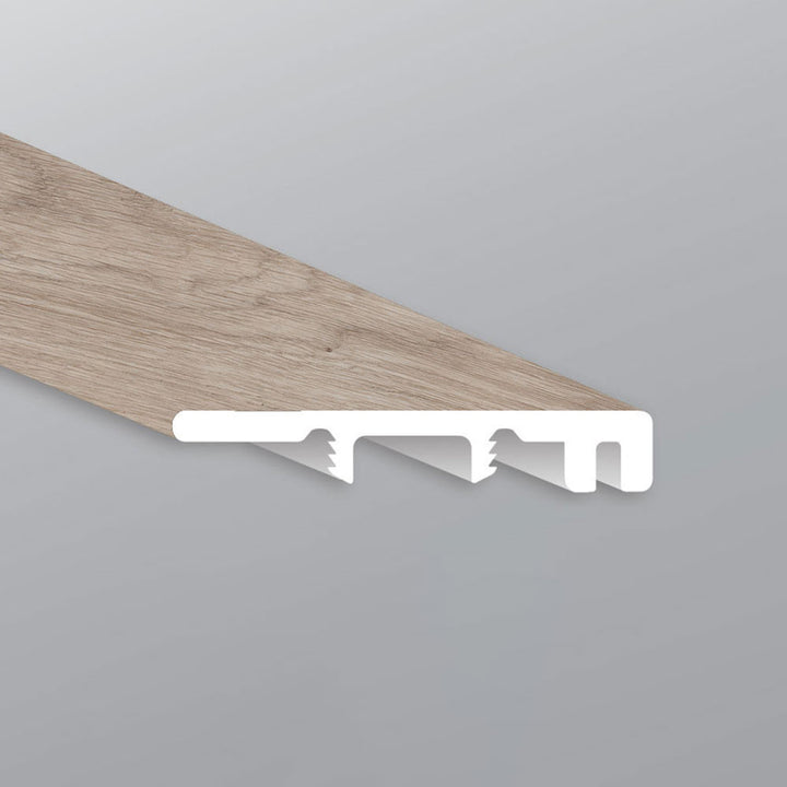 Vinyl Moldings - Lakeshore - Washed Oak — End Cap